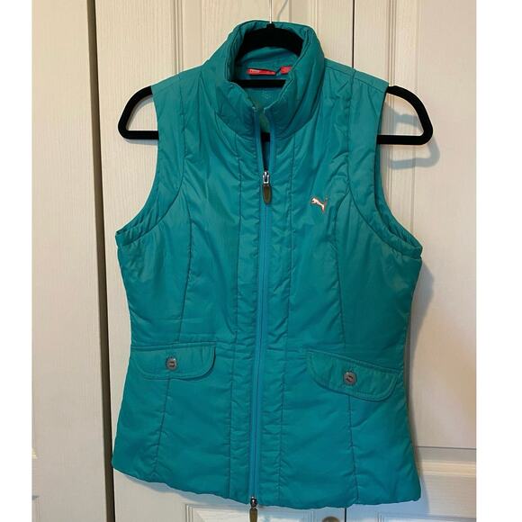 Puma Jackets & Blazers - Vintage PUMA Puffer Vest